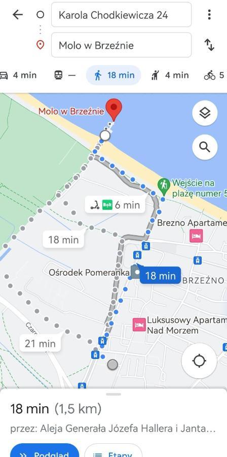 Mieszkanie Brzezno Przy Plazy Gdańsk Extérieur photo
