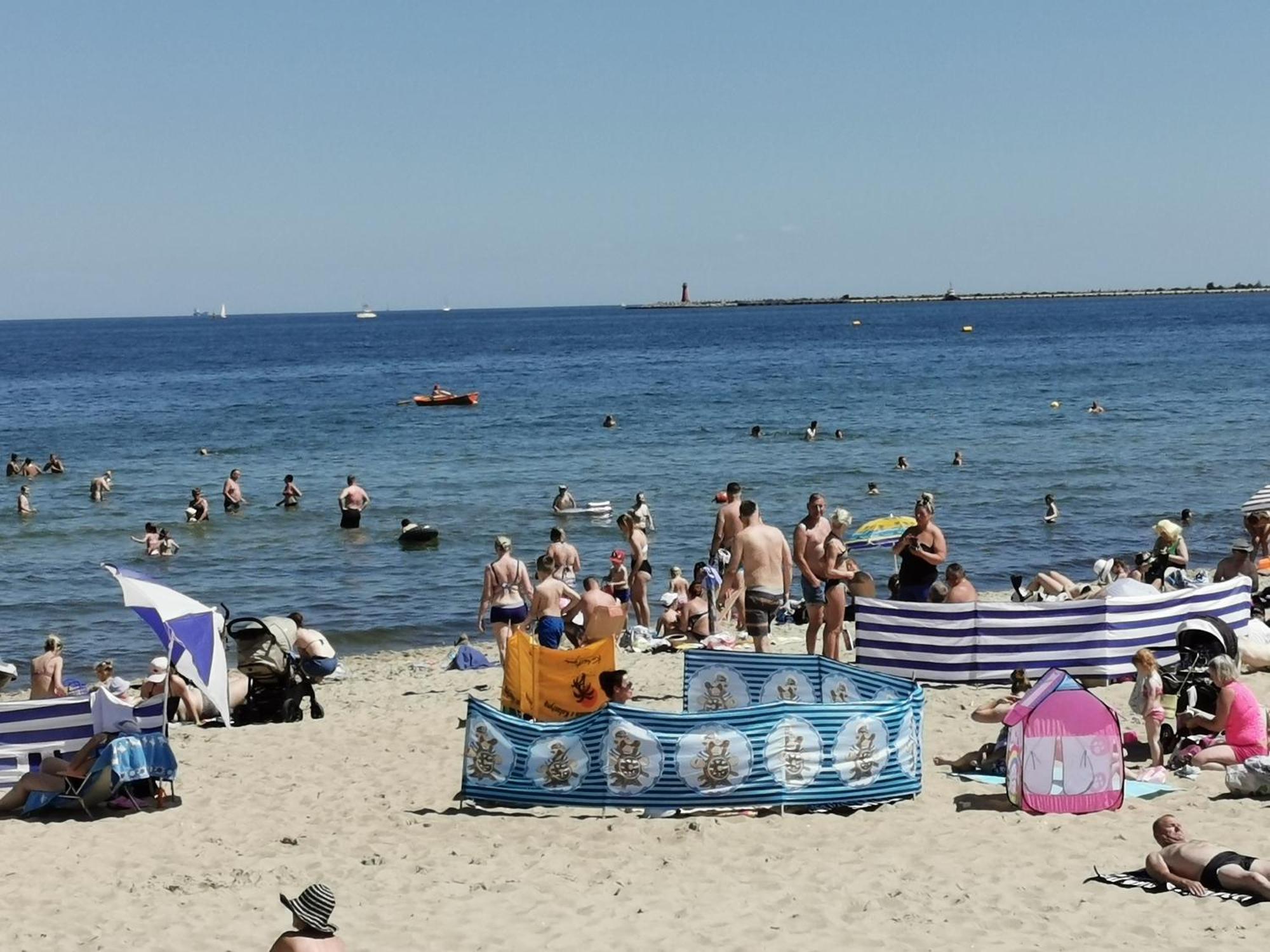 Mieszkanie Brzezno Przy Plazy Gdańsk Extérieur photo