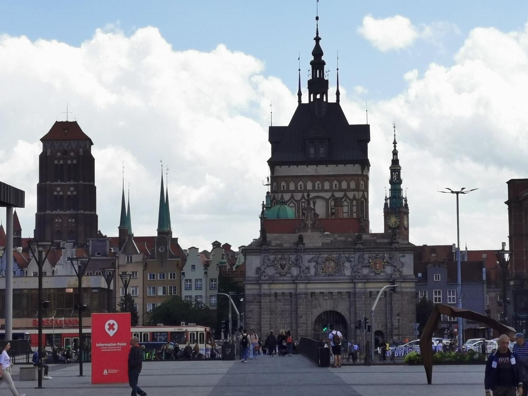 Mieszkanie Brzezno Przy Plazy Gdańsk Extérieur photo